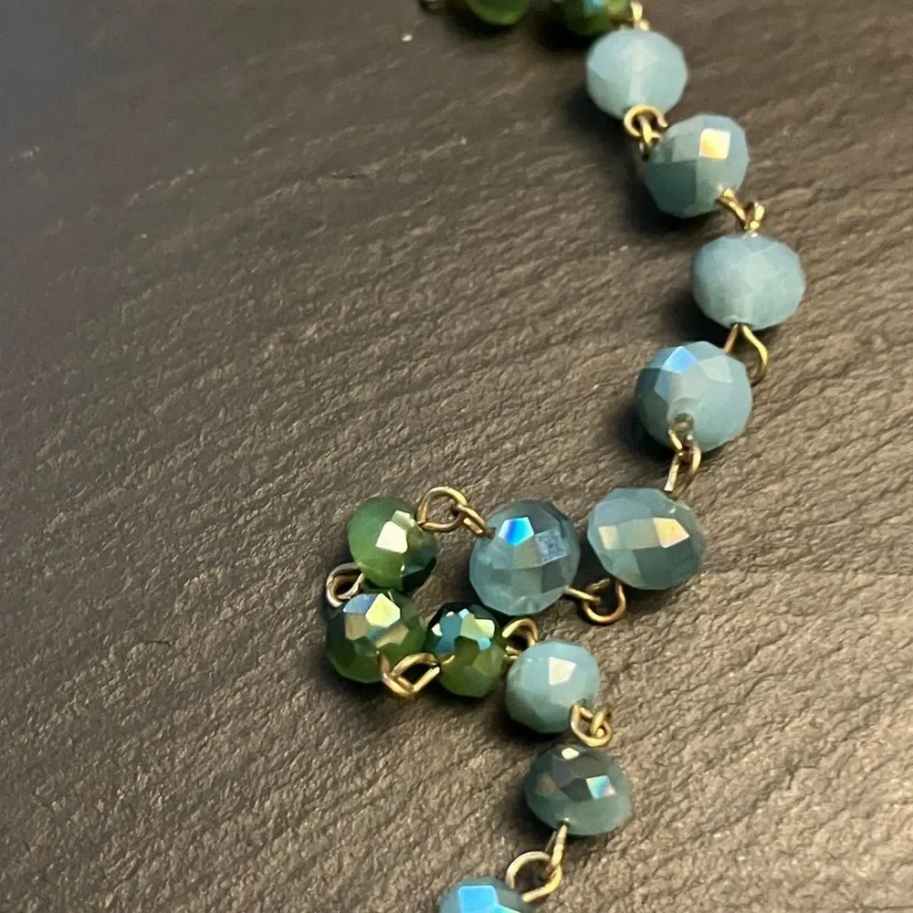 🌟 Handcrafted Vintage Gold Eyeglass Chain 🌟